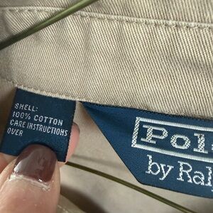 Polo by Ralph Lauren Tan XXL Jacket. New Mens